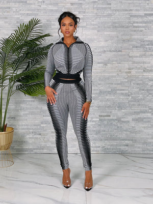 Fall into Action Seamless Two-Piece Set