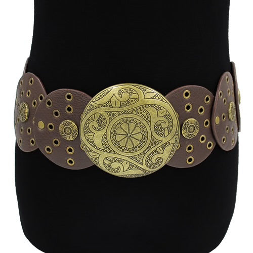 WESTERN STYLE COWBOY BELT