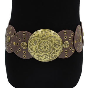WESTERN STYLE COWBOY BELT