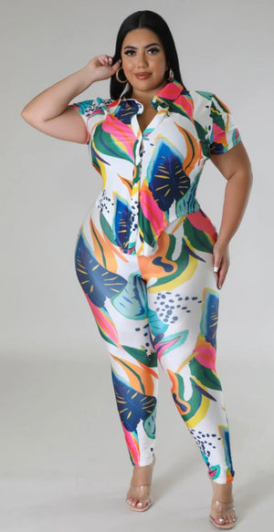 
            
                Load image into Gallery viewer, CLEARANCE!  Tropical Treat Two Piece Set! Up to 3X!
            
        