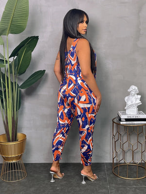 RUCHED JUMPSUIT & TUBE TOP SET (PLUS SIZE AVAILABLE)