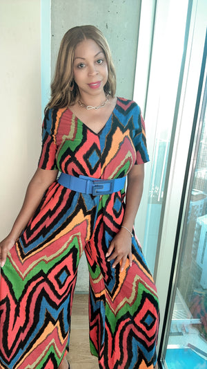 TRULY HER VIBE LOOSE FIT JUMPSUIT