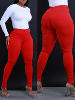 Super Stretch Skinny Jeans! PLUS SIZES!