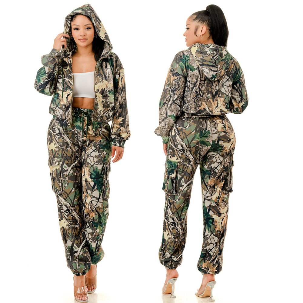 Woodland Muse Camo Set! Plus Sizes
