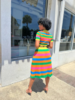 Life Saver Knit Skirt Set