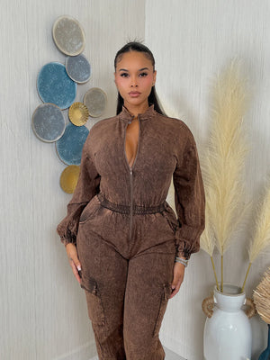 Cocoa Cargo Jumpsuit