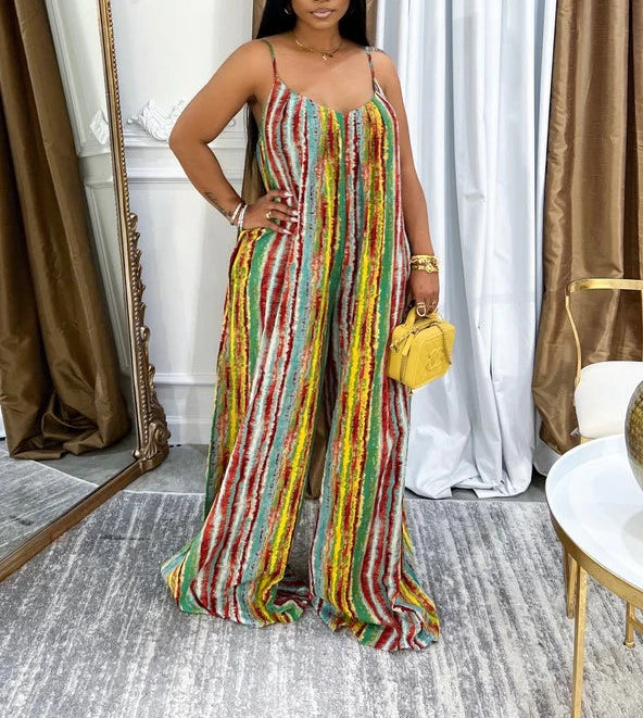 BOHO WIDE LEG JUMPER