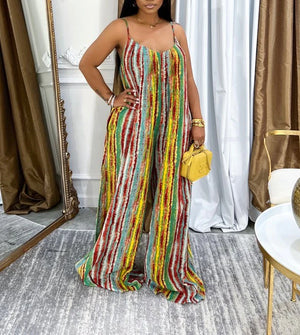 BOHO WIDE LEG JUMPER