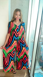 TRULY HER VIBE LOOSE FIT JUMPSUIT