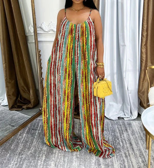 BOHO WIDE LEG JUMPER