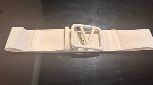 Big V BUCKLE BELT (ELASTIC WAIST)