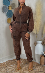 Cocoa Cargo Jumpsuit