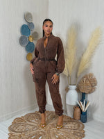 Cocoa Cargo Jumpsuit