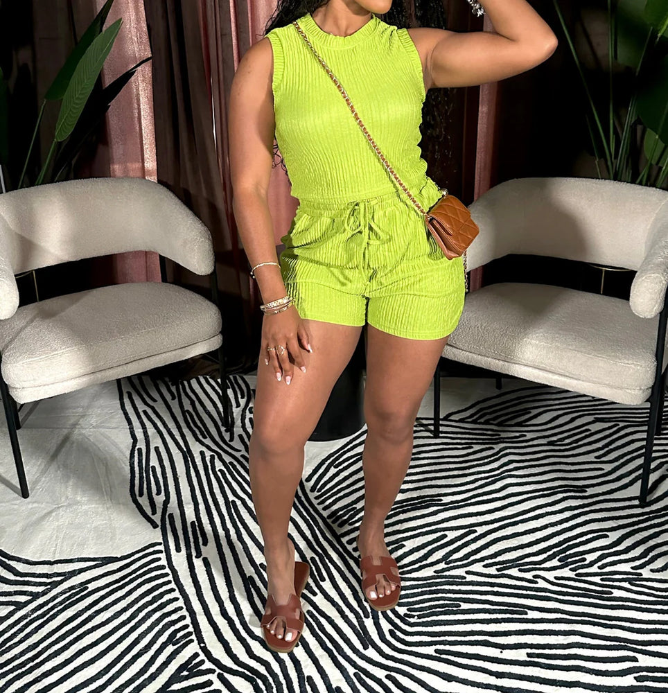 Electric Lime Set