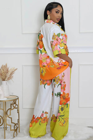 Spring Floral Oasis Set!