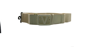 Big V BUCKLE BELT (ELASTIC WAIST)