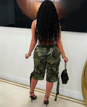 Bermuda Camo Cargo Shorts
