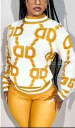 New Mustard Color! Design Boutique Sweater! Two Colors