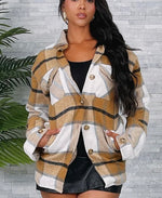 Soft Flannel Shacket