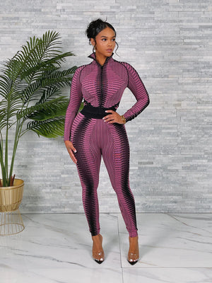 Fall into Action Seamless Two-Piece Set