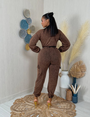 Cocoa Cargo Jumpsuit