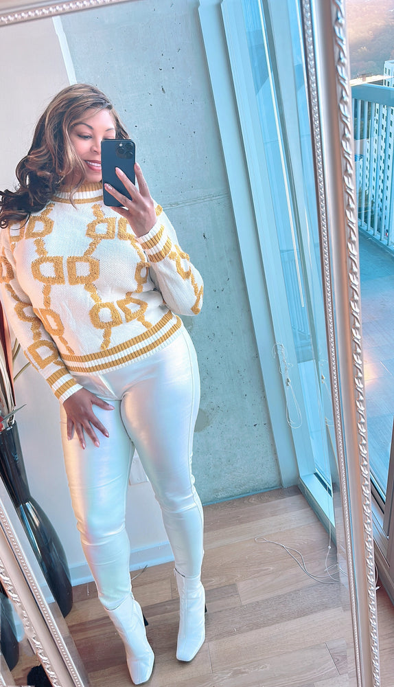 New Mustard Color! Design Boutique Sweater! Two Colors
