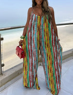 BOHO WIDE LEG JUMPER