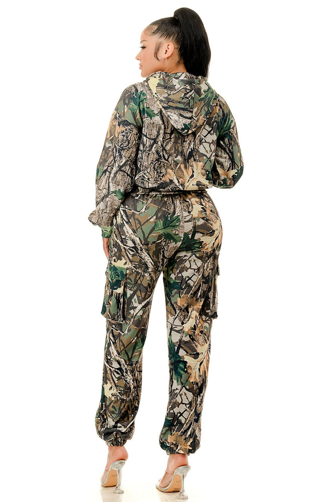 Woodland Muse Camo Set! Plus Sizes