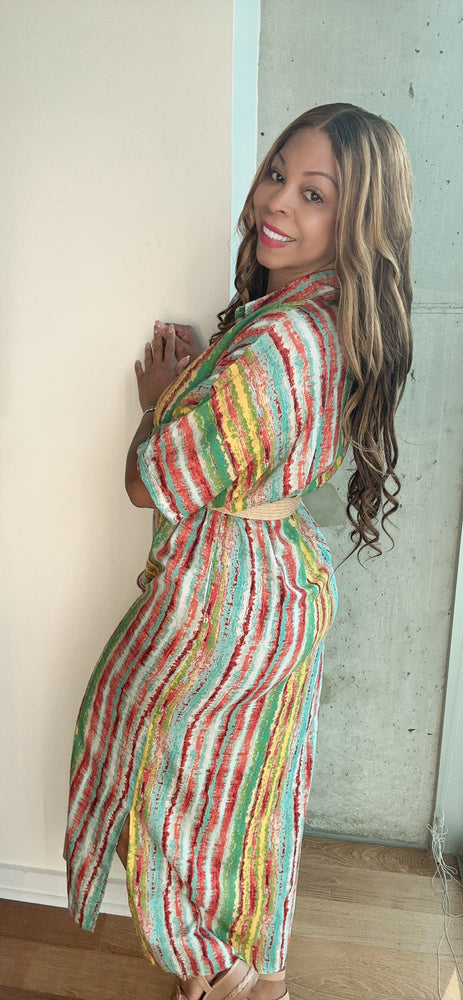 SPOILED FOREVER SHIRT DRESS