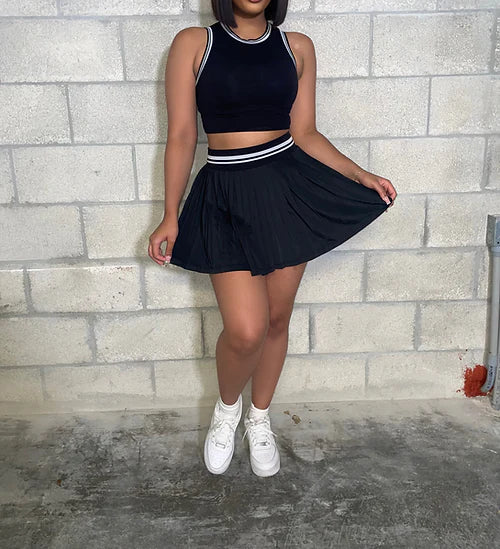 Court Crush Cutie Set- Multiple Colors