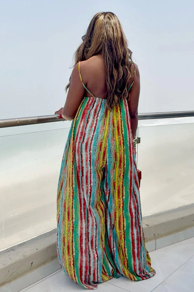BOHO WIDE LEG JUMPER