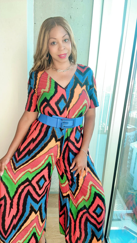 TRULY HER VIBE LOOSE FIT JUMPSUIT