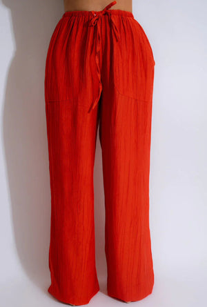 LINEN WIDE LEG PANTS! POCKETS! MULTIPLE COLORS