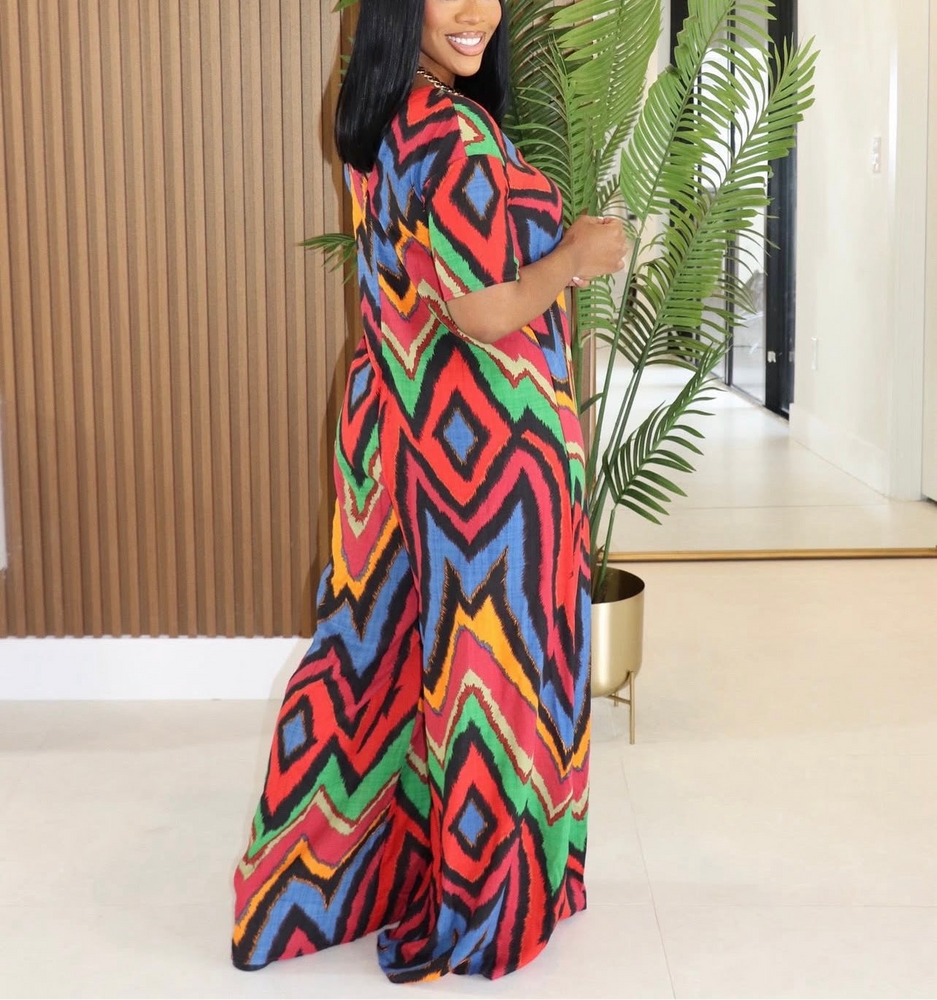 TRULY HER VIBE LOOSE FIT JUMPSUIT