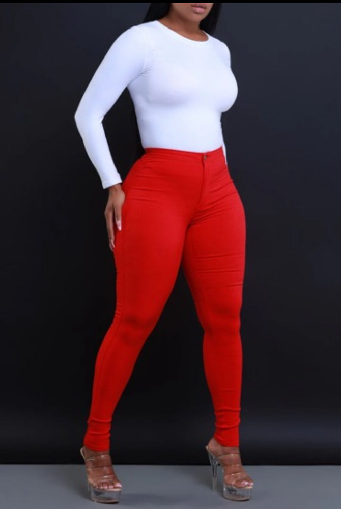 Super Stretch Skinny Jeans! PLUS SIZES!