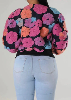 Flower Bomb Beauty Jacket