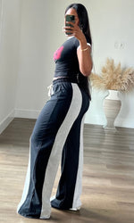 Monochrome Vibe Pants