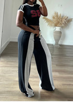 Monochrome Vibe Pants