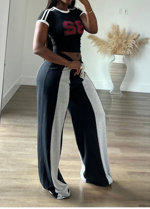 Monochrome Vibe Pants