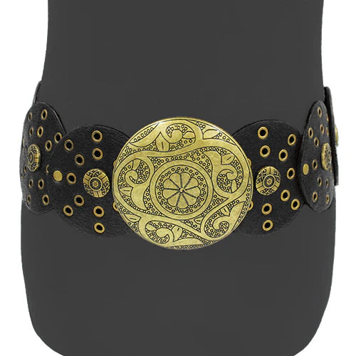 WESTERN STYLE COWBOY BELT