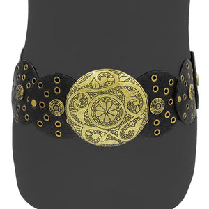 WESTERN STYLE COWBOY BELT