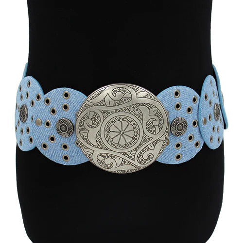 WESTERN STYLE COWBOY BELT