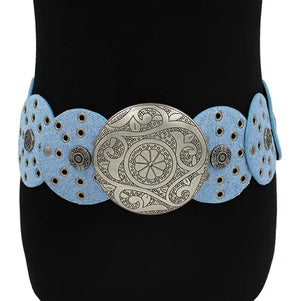 WESTERN STYLE COWBOY BELT