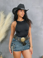 WESTERN STYLE COWBOY BELT