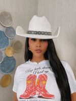 SUEDE COWBOY HAT