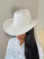 SUEDE COWGIRL HAT