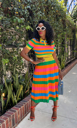 Life Saver Knit Skirt Set