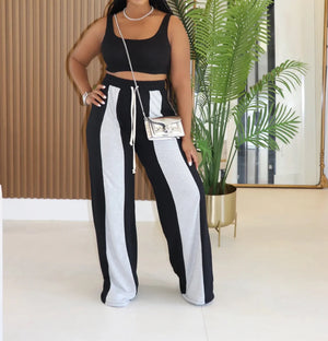 Monochrome Vibe Pants