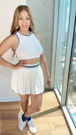Court Crush Cutie Set- Multiple Colors
