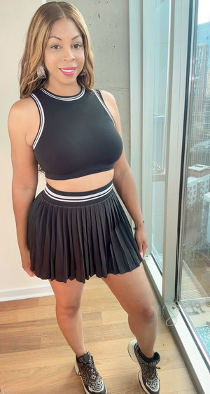 Court Crush Cutie Set- Multiple Colors
